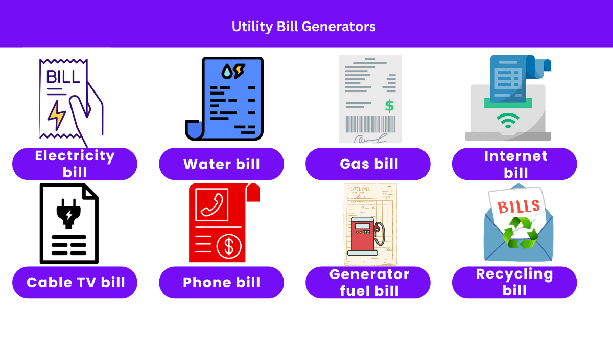 Everything You Need to Know About Custom Utility Bill Templates